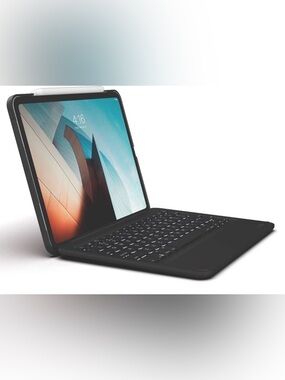 ZAGG Folio Keyboard - Backlit Tablet Keyboard and Case - for iPad Pro 11" NWT